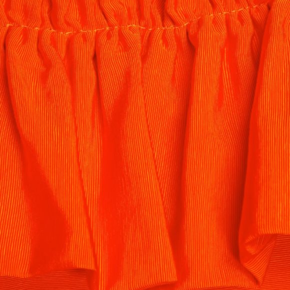 ML MONIQUE LHUILLIER Strapless ruffled ottoman dress - Picture 4 of 4